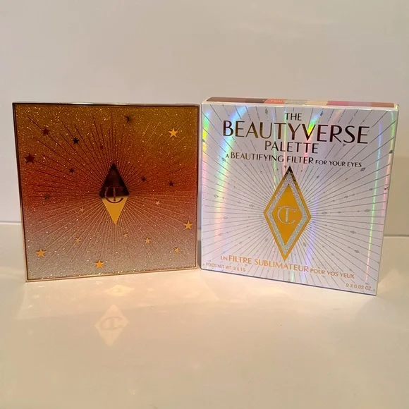 CHARLOTTE TILBURY THE BEAUTY VERSE PALETTE for EYES•LIMITED EDITION•9 Shades NIB - Picture 13 of 16